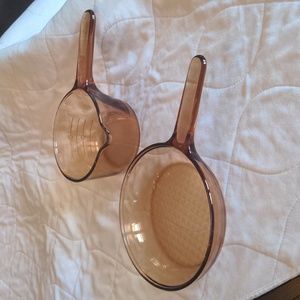 Vintage Vision Corning Ware Amber